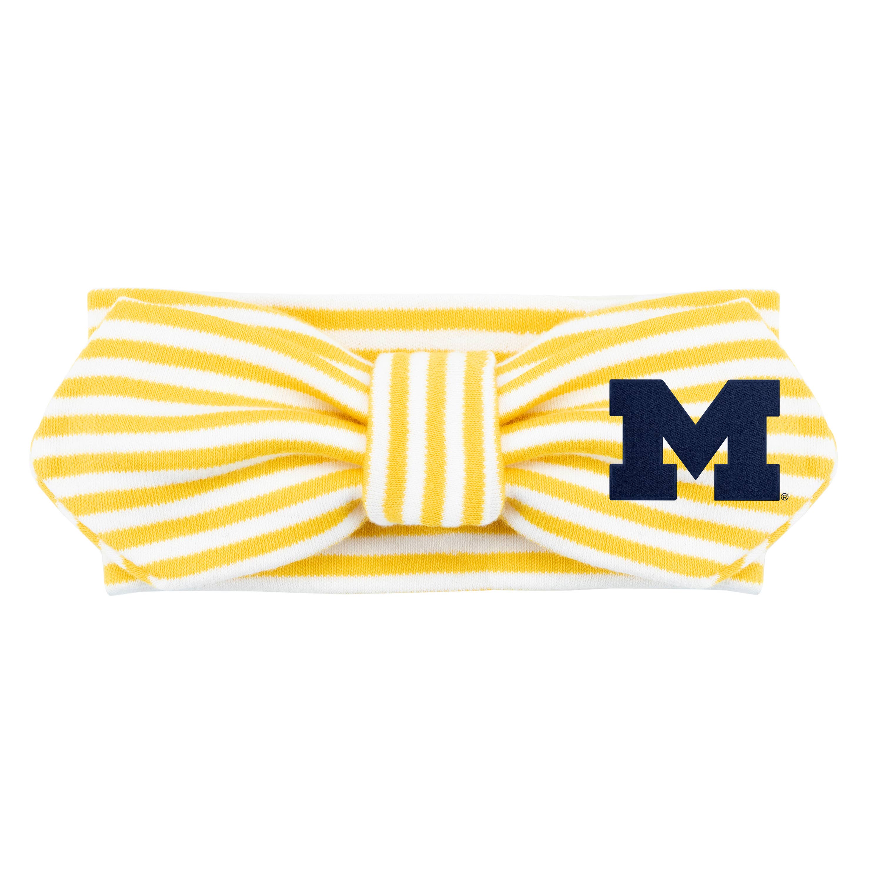 Michigan Wolverines Infant & Toddler Hair Knot