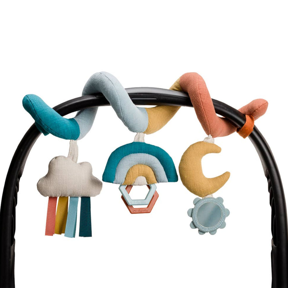 Bitzy Bespoke Itzy Bitzy Spiral Car Seat Activity Toy