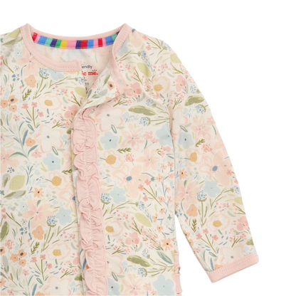 Charlotte Modal Ruffle Footie