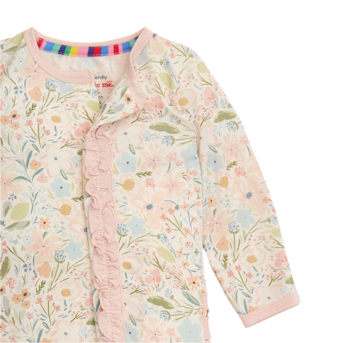 Charlotte Modal Ruffle Footie