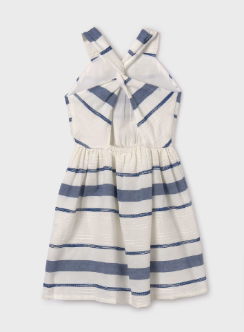 Cobalt Striped Dress