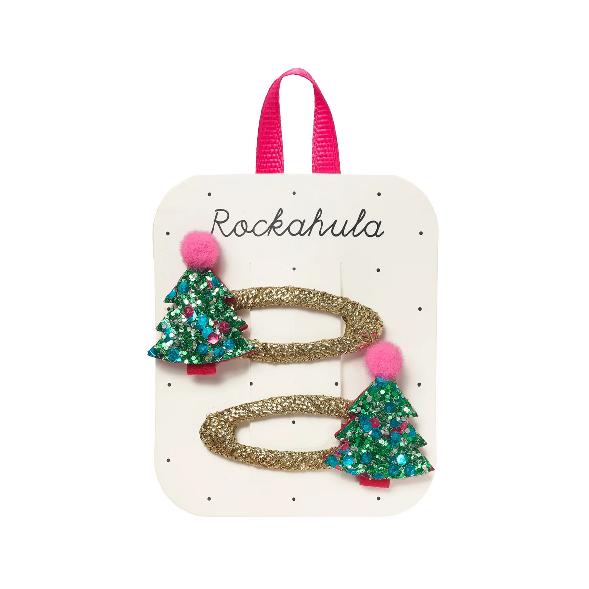 Colorful Christmas Tree Clips