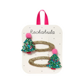 Colorful Christmas Tree Clips