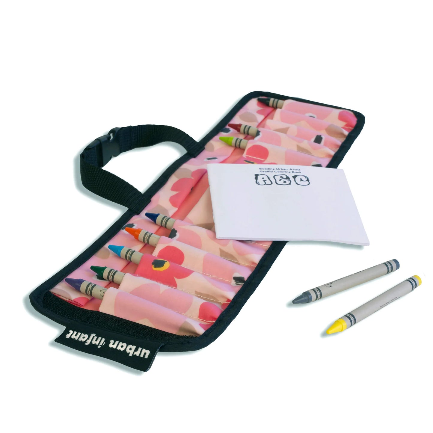 Poppies Travel Crayon Wallet