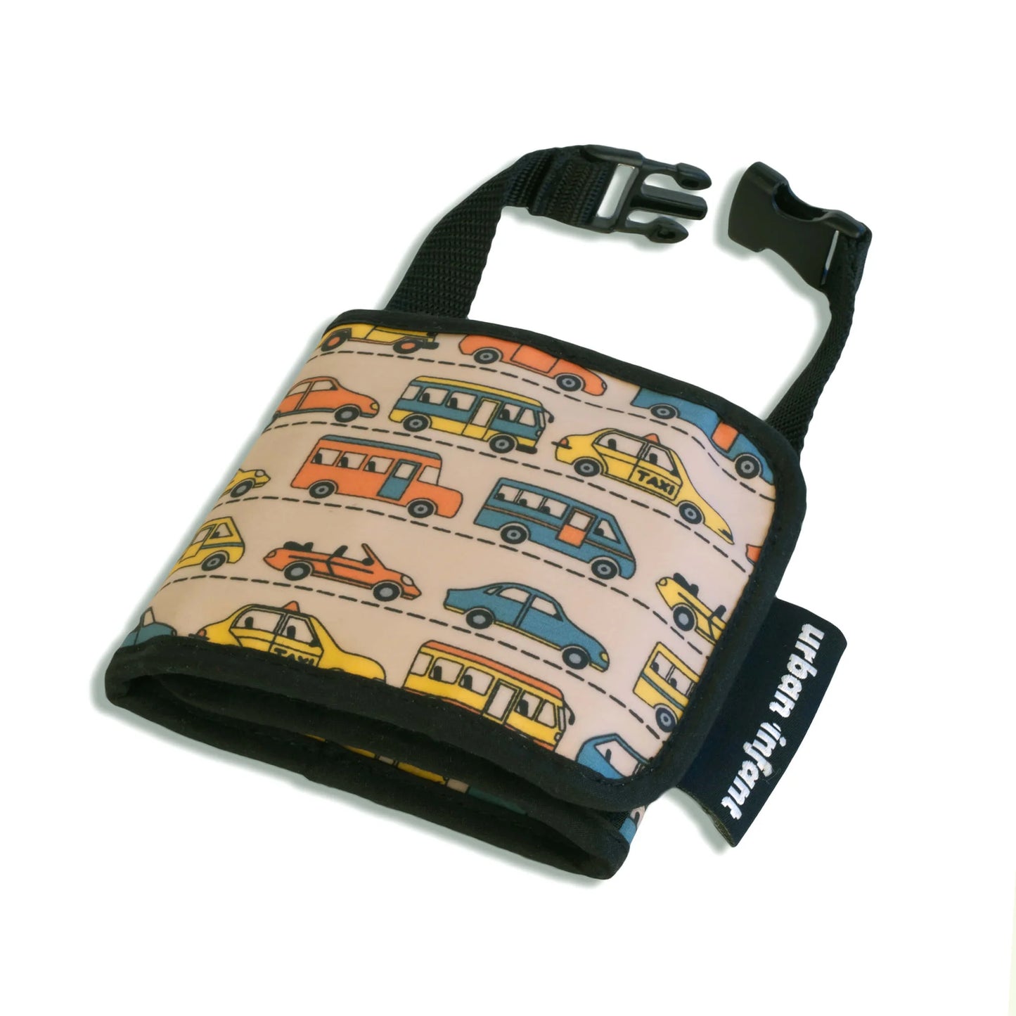 Traffic Travel Crayon Wallet