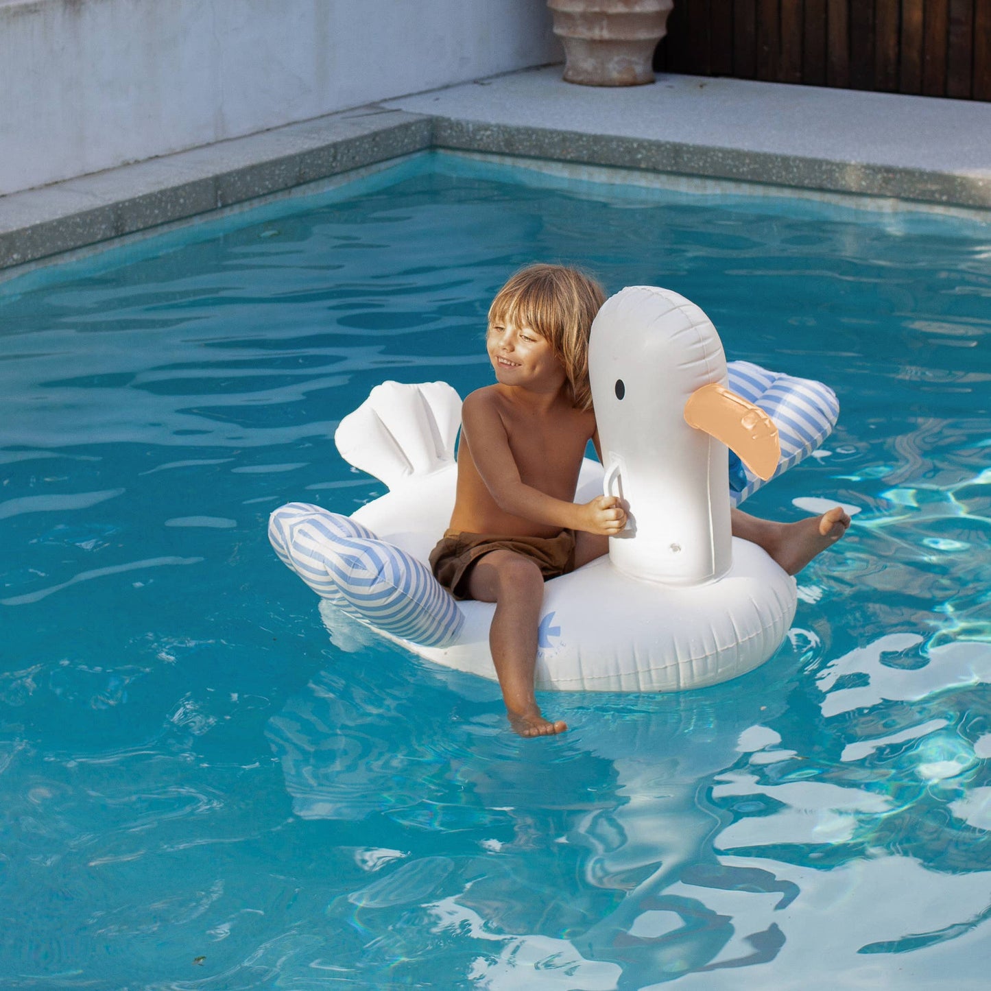 Kids Ride-On Seagull Float
