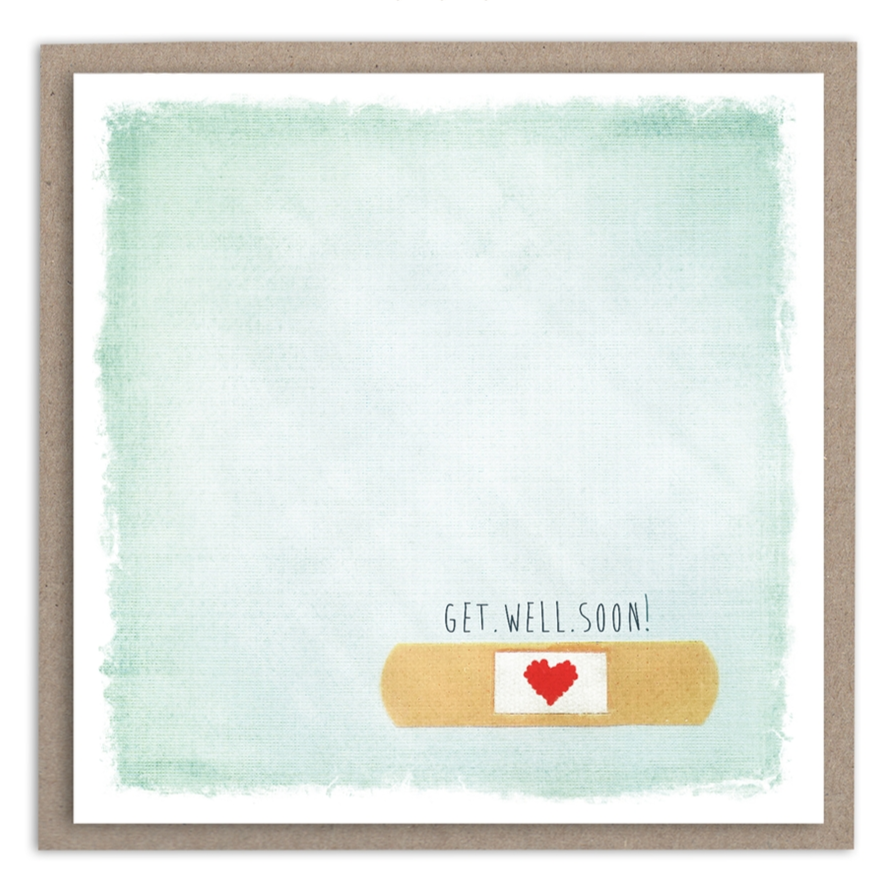 Get Well Soon Mini Card