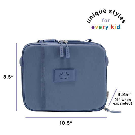 Navy Ellis Lunch Bag