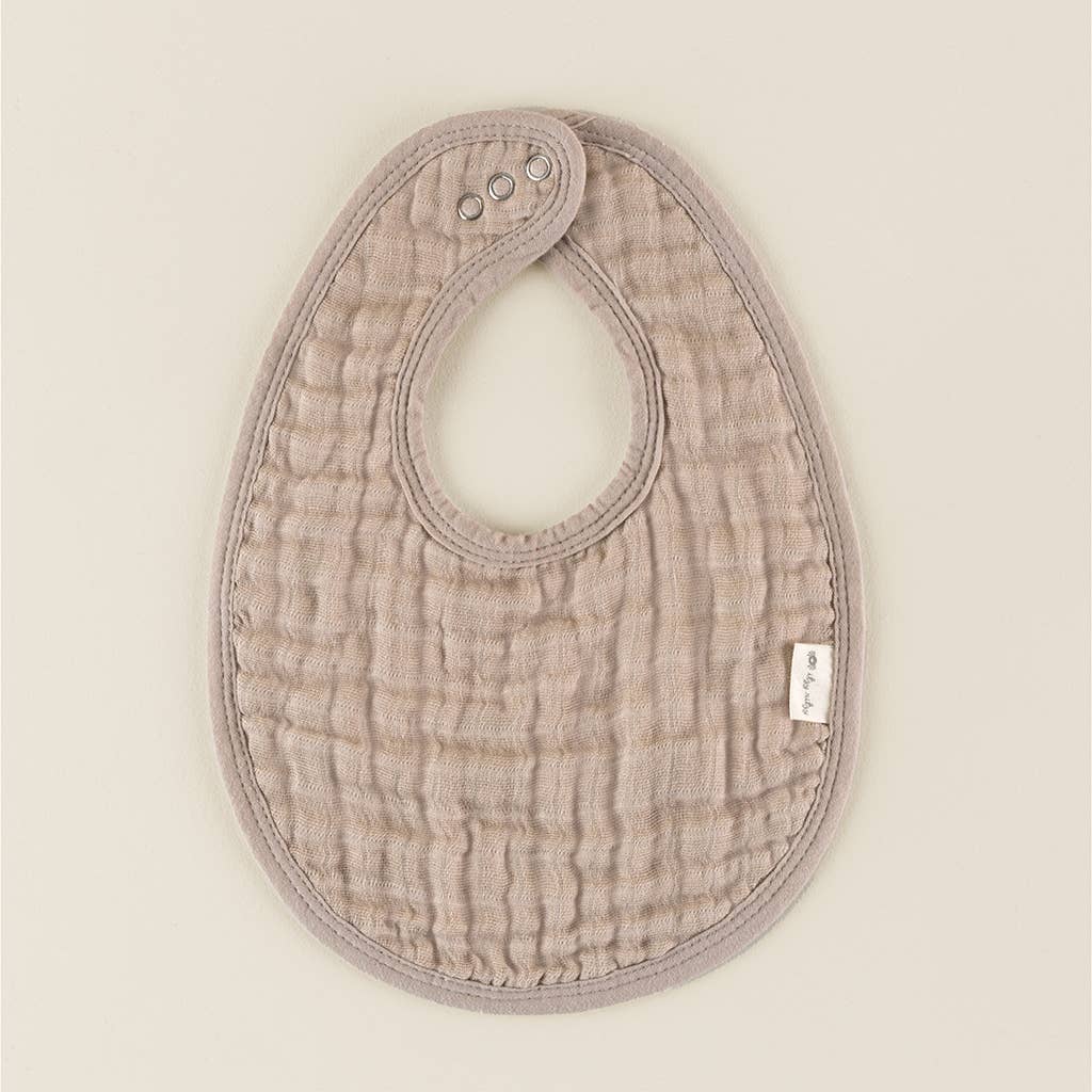 Triple-Layer Muslin Bibs (3-pk)