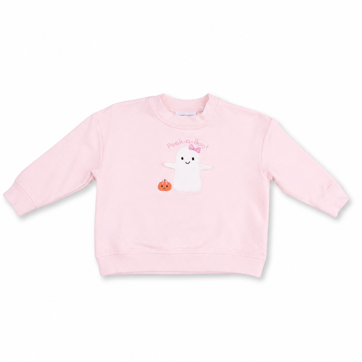 Ghosts Pink Drop Sleeve Sweatshirt