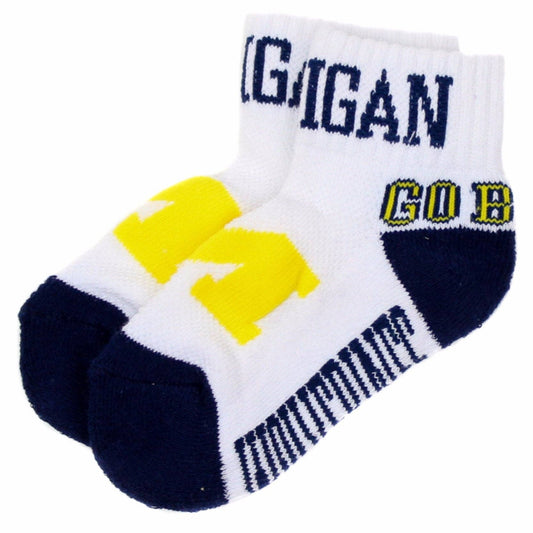 Michigan Wolverines Toddler Socks