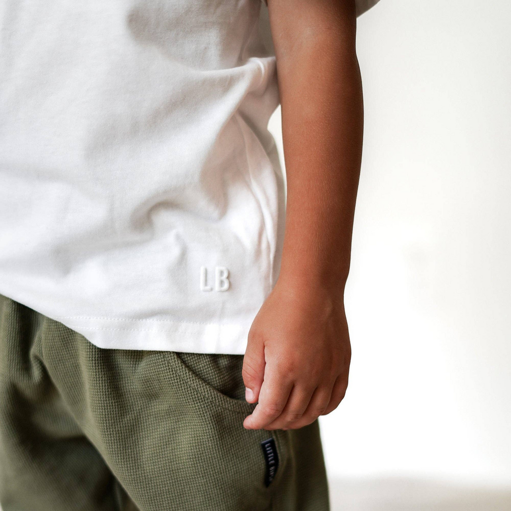 Elevated Tee White