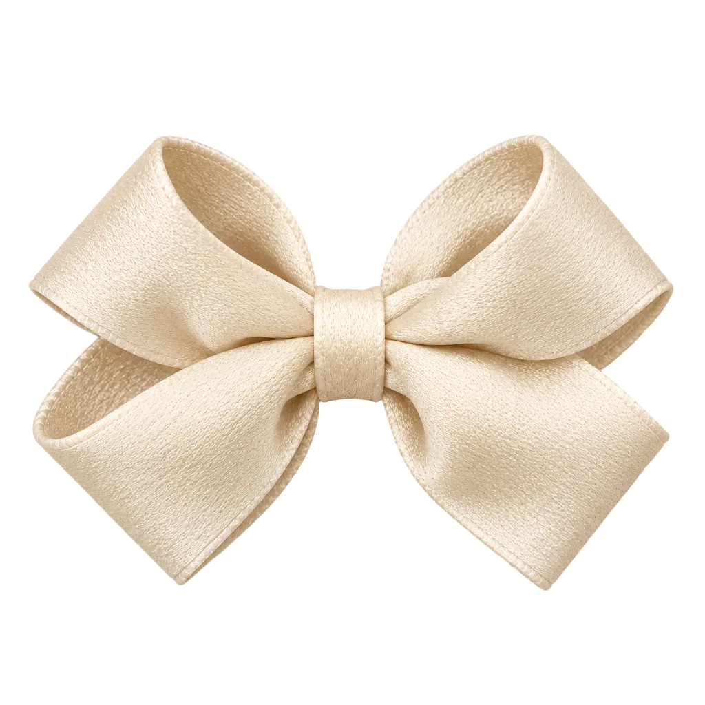 Medium Lux Velvet Bow
