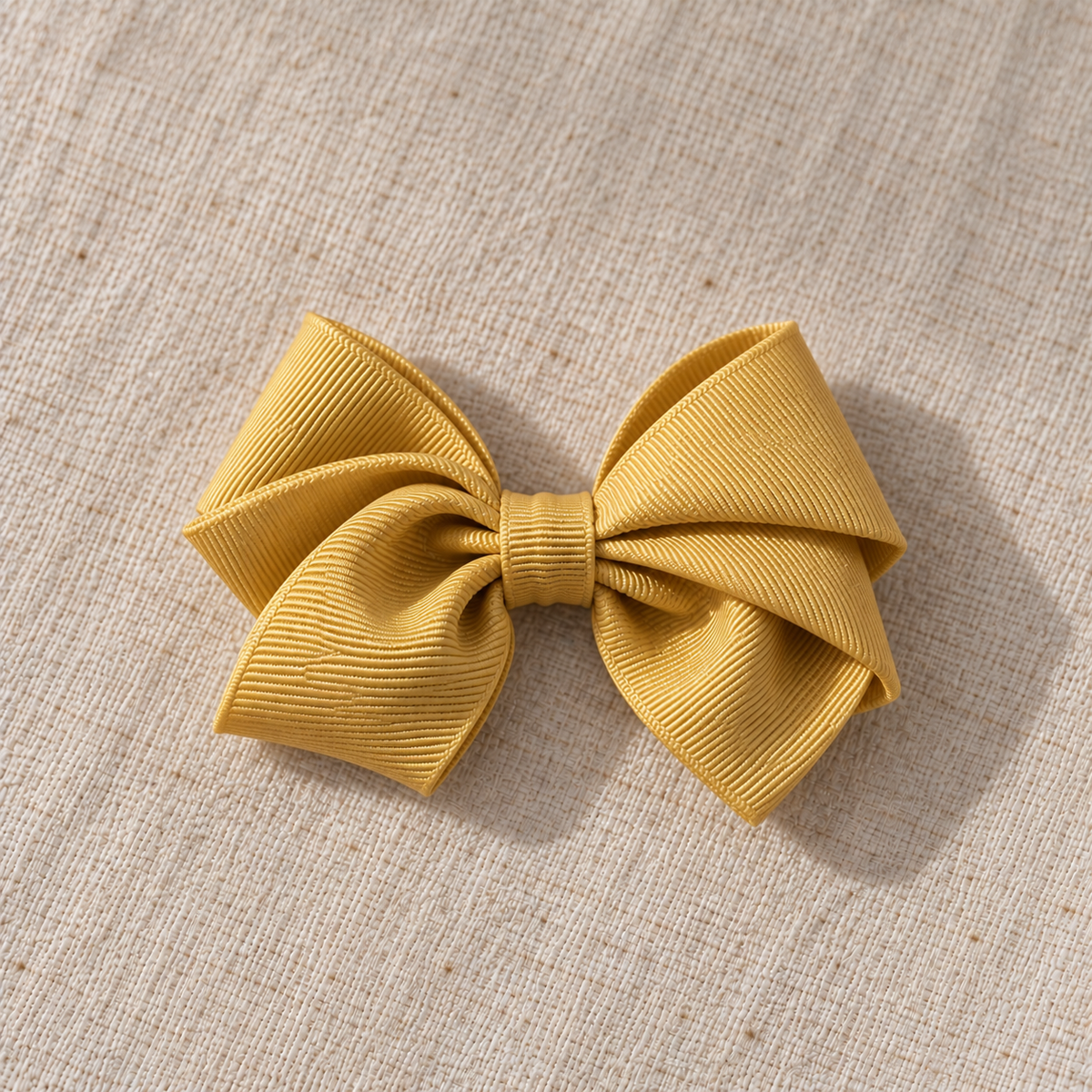 Small Pleated GG Bow