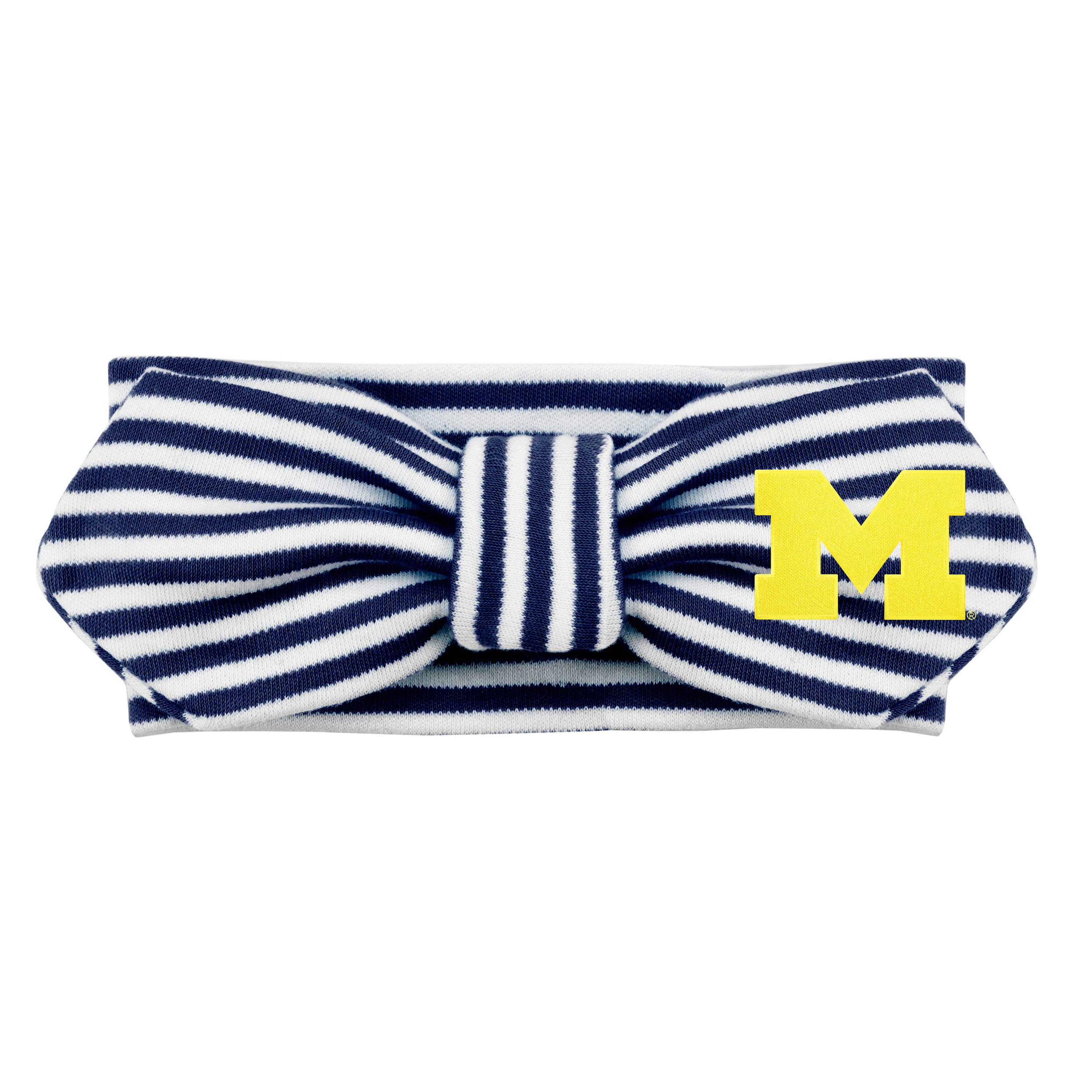 Michigan Wolverines Infant & Toddler Hair Knot