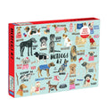 Hot Dogs A-Z 1000 Piece Family Puzzle