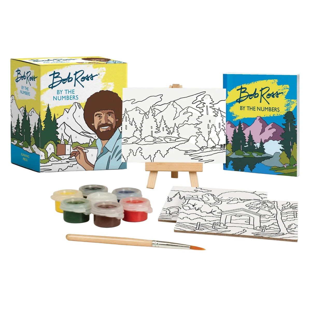Bob Ross By The Numbers