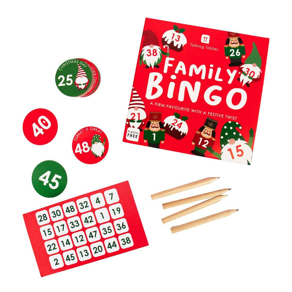 Nutcracker Christmas Bingo Game | Xmas Game |