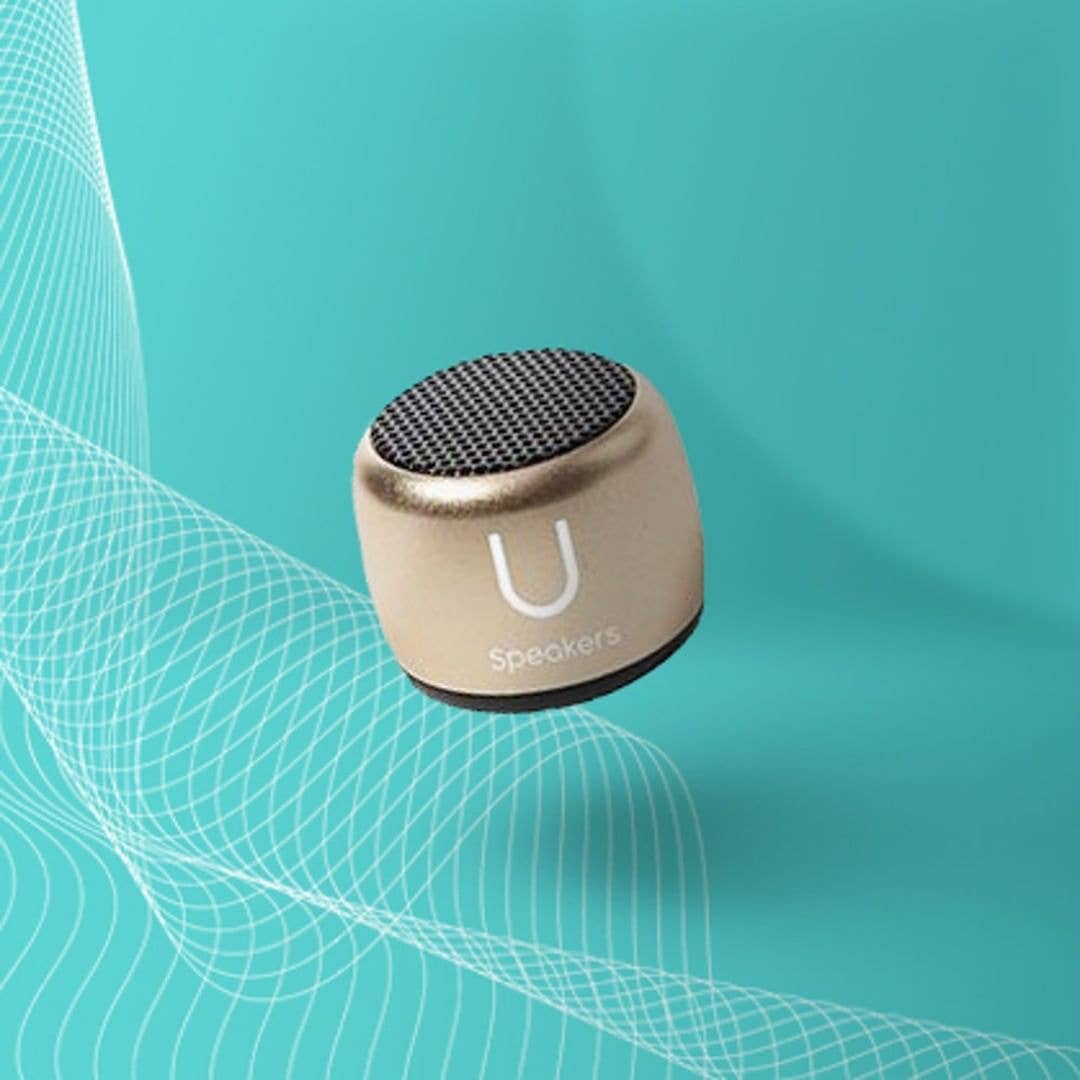 U Portable Bluetooth Speaker Micro Gold