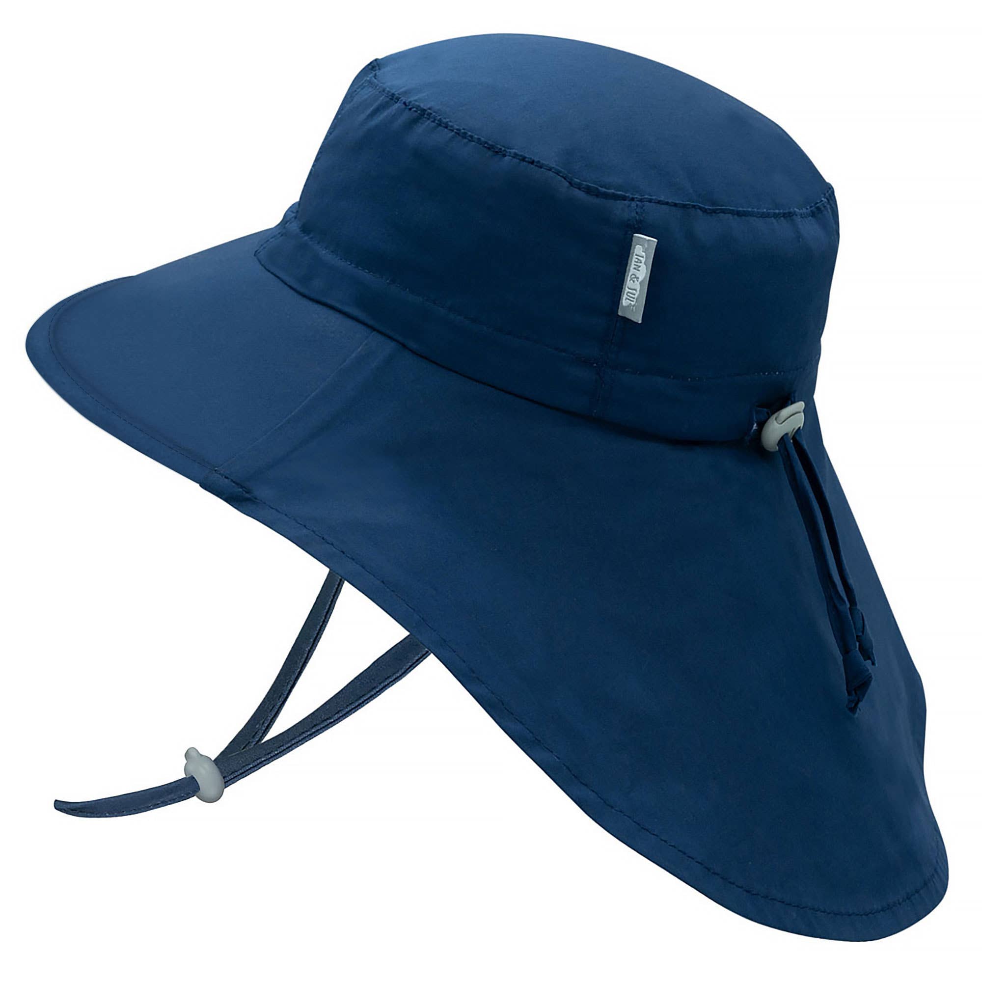 Navy Cotton Adventure Hat