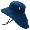 Navy Cotton Adventure Hat