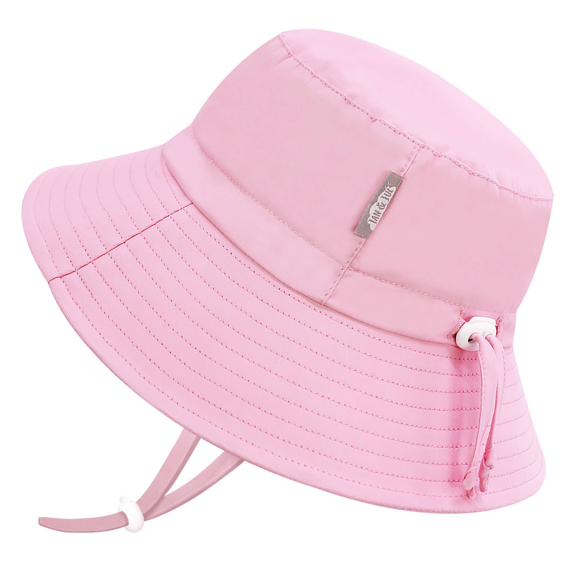 Pink Sorbet Aqua Dry Bucket Hat