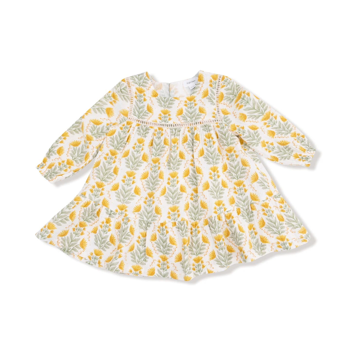 Winter Dandelions Dress and Leggings (Baby)