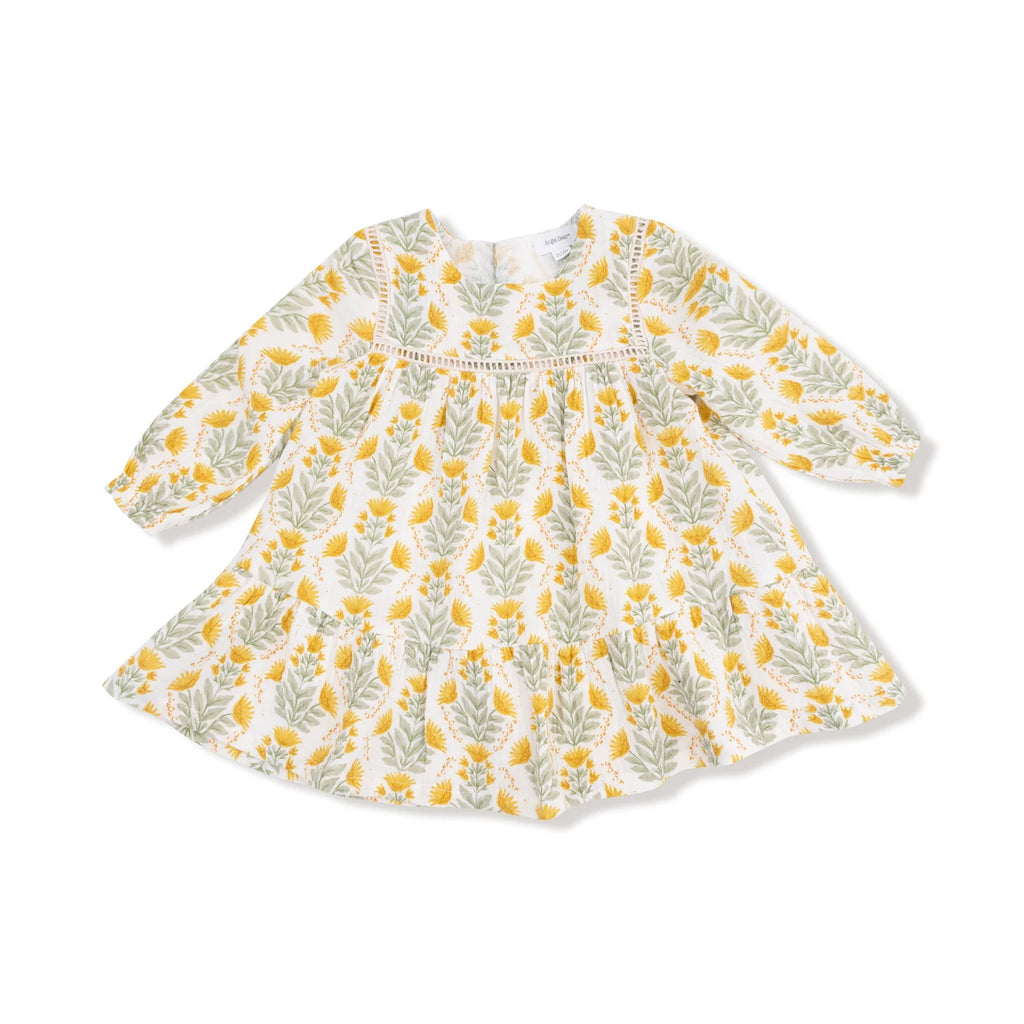 Winter Dandelions Dress and Leggings (Baby)