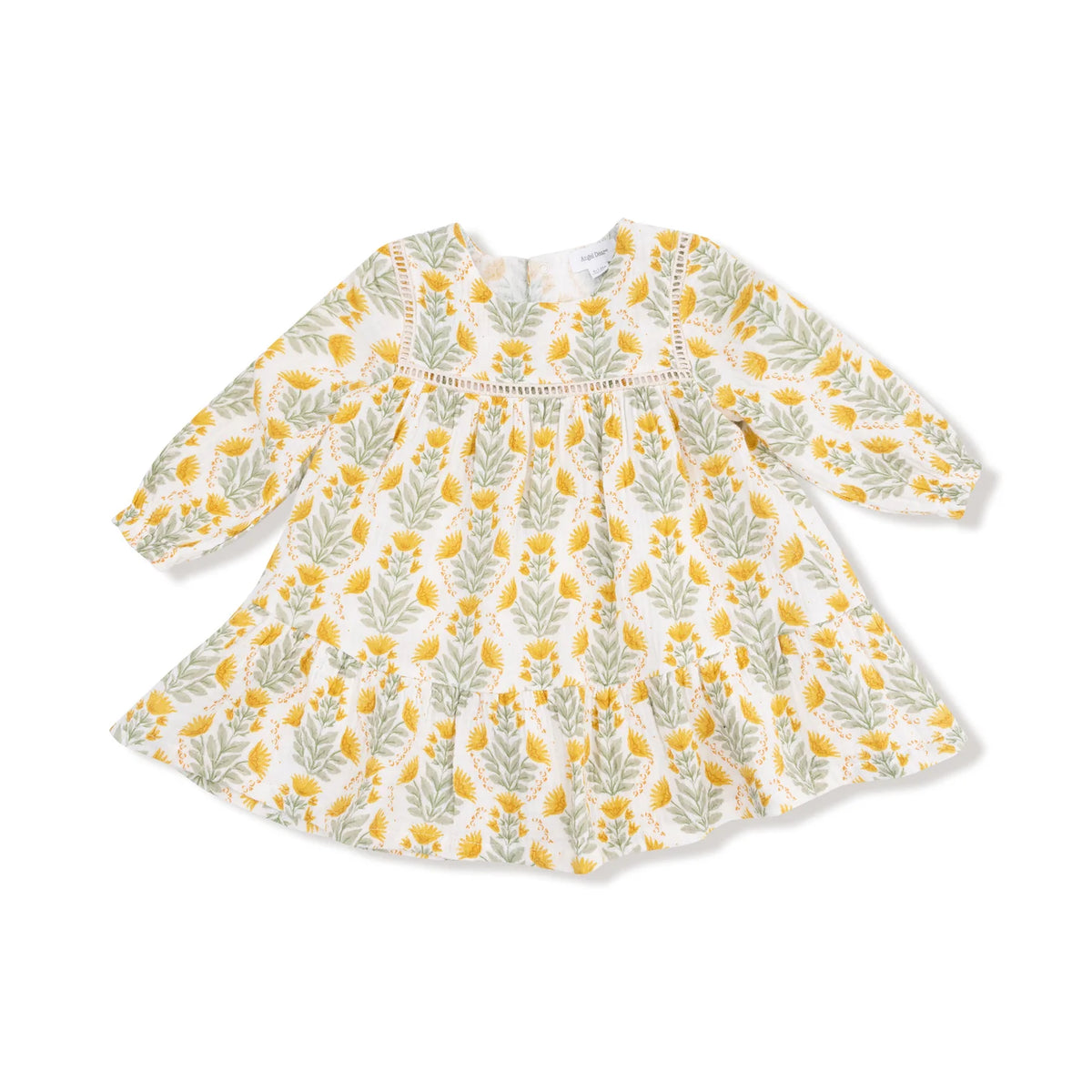 Winter Dandelions Dress and Leggings