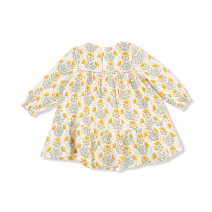 Winter Dandelions Dress and Leggings