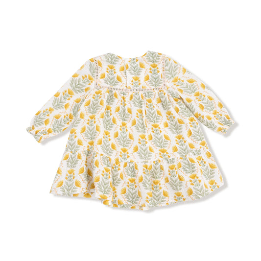 Winter Dandelions Dress and Leggings