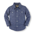 Organic Chambray Button Down Shirt