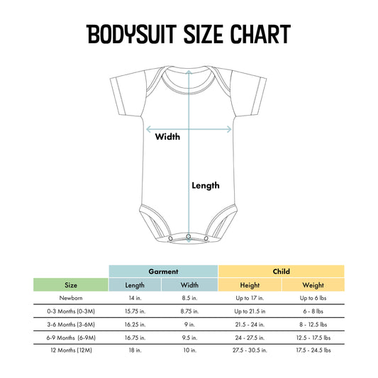 Michigan Wolverines Embroidered Infant Bodysuit
