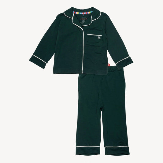 Deep Emerald Pajama Set