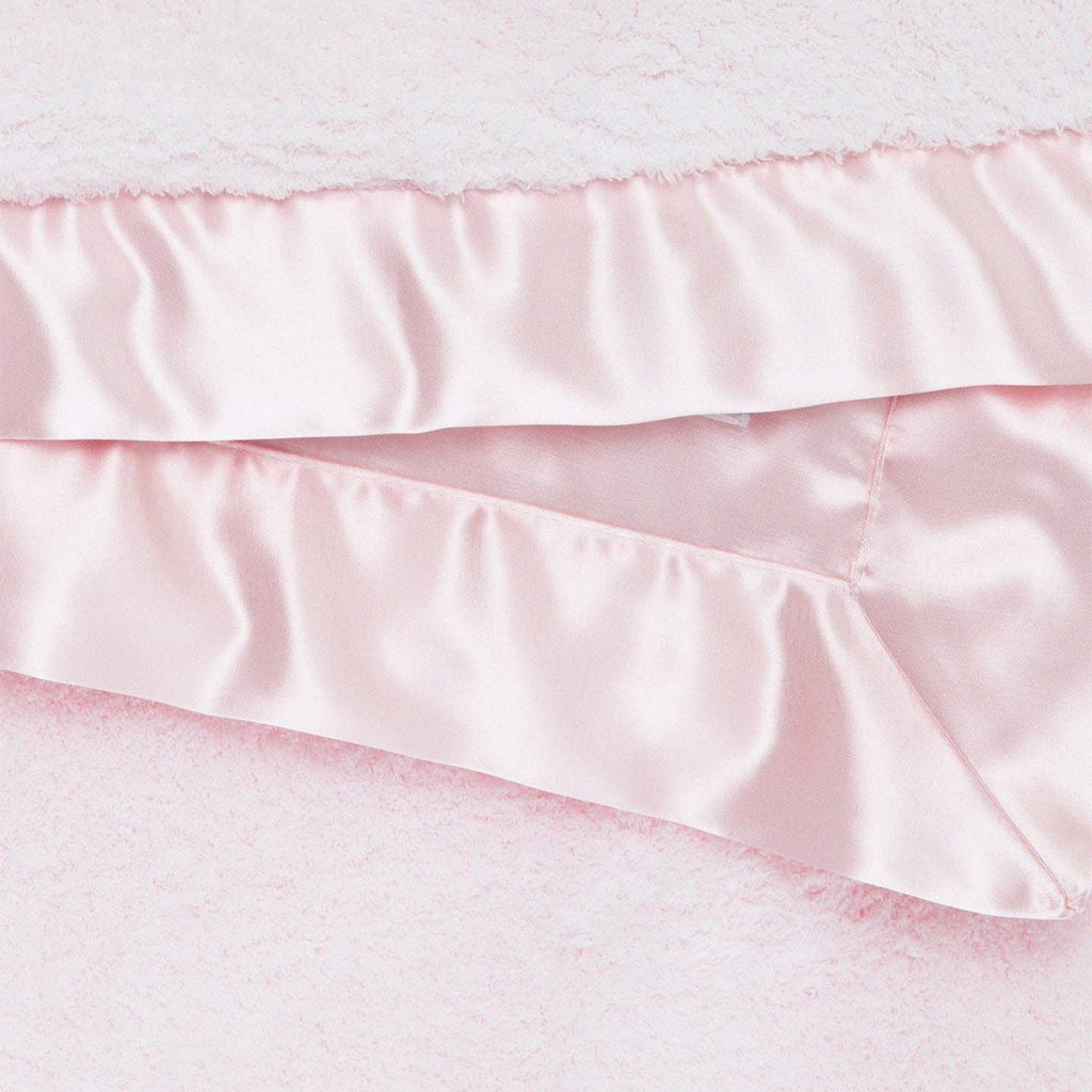 Pink Chenille Satin™ Baby Blanket