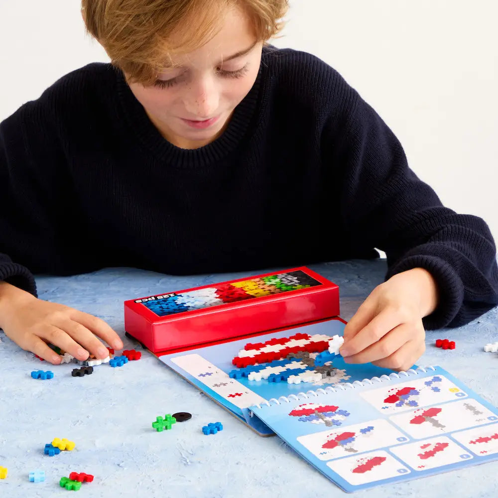 Puzzle By Number Activity Pad