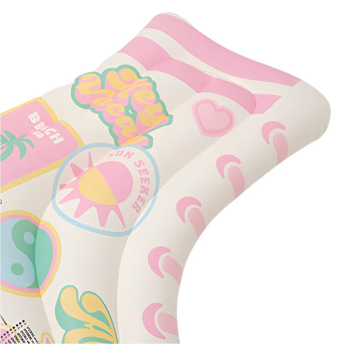 Sherbet Rollerskate Pool Float