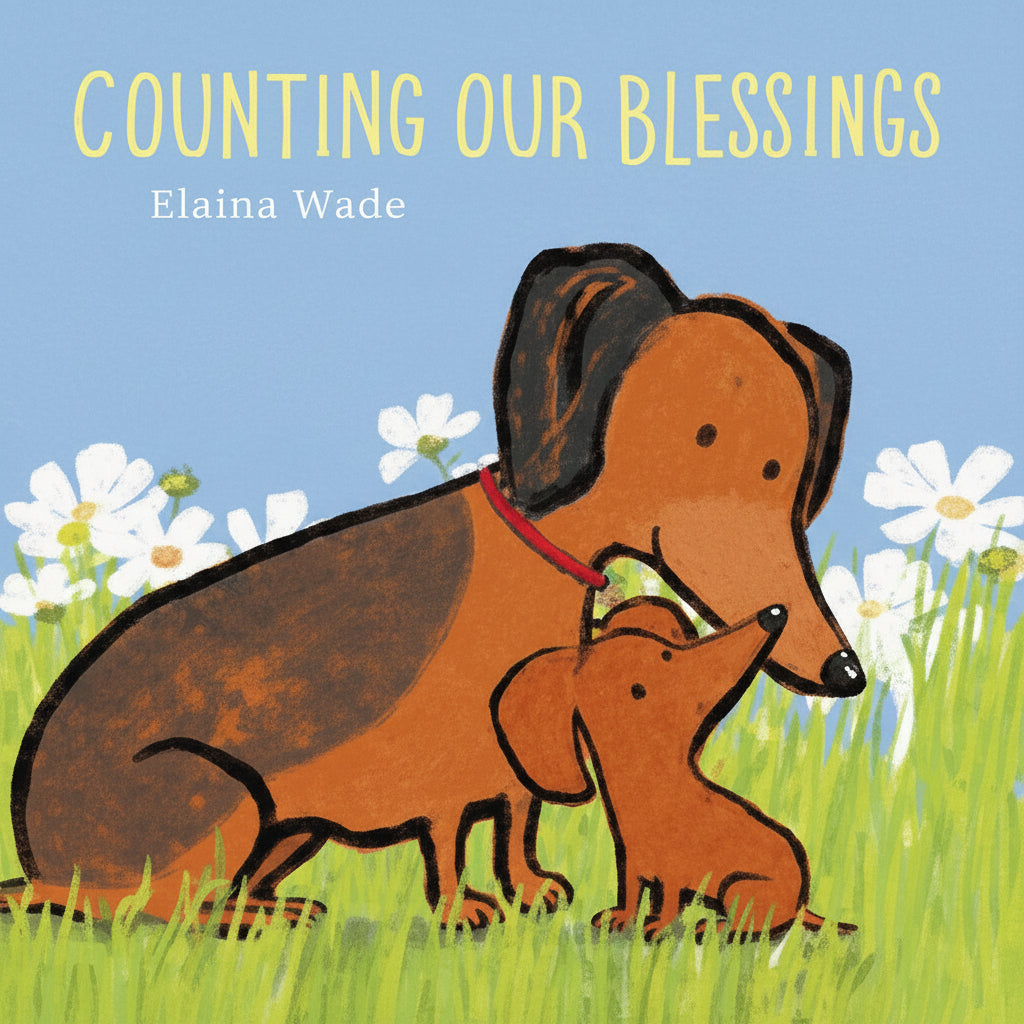 Counting our Blessings Book