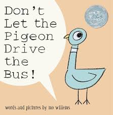 Don't Let The Pigeon Drive The Bus Board Book