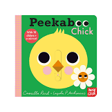 Peekaboo Chick Board Book
