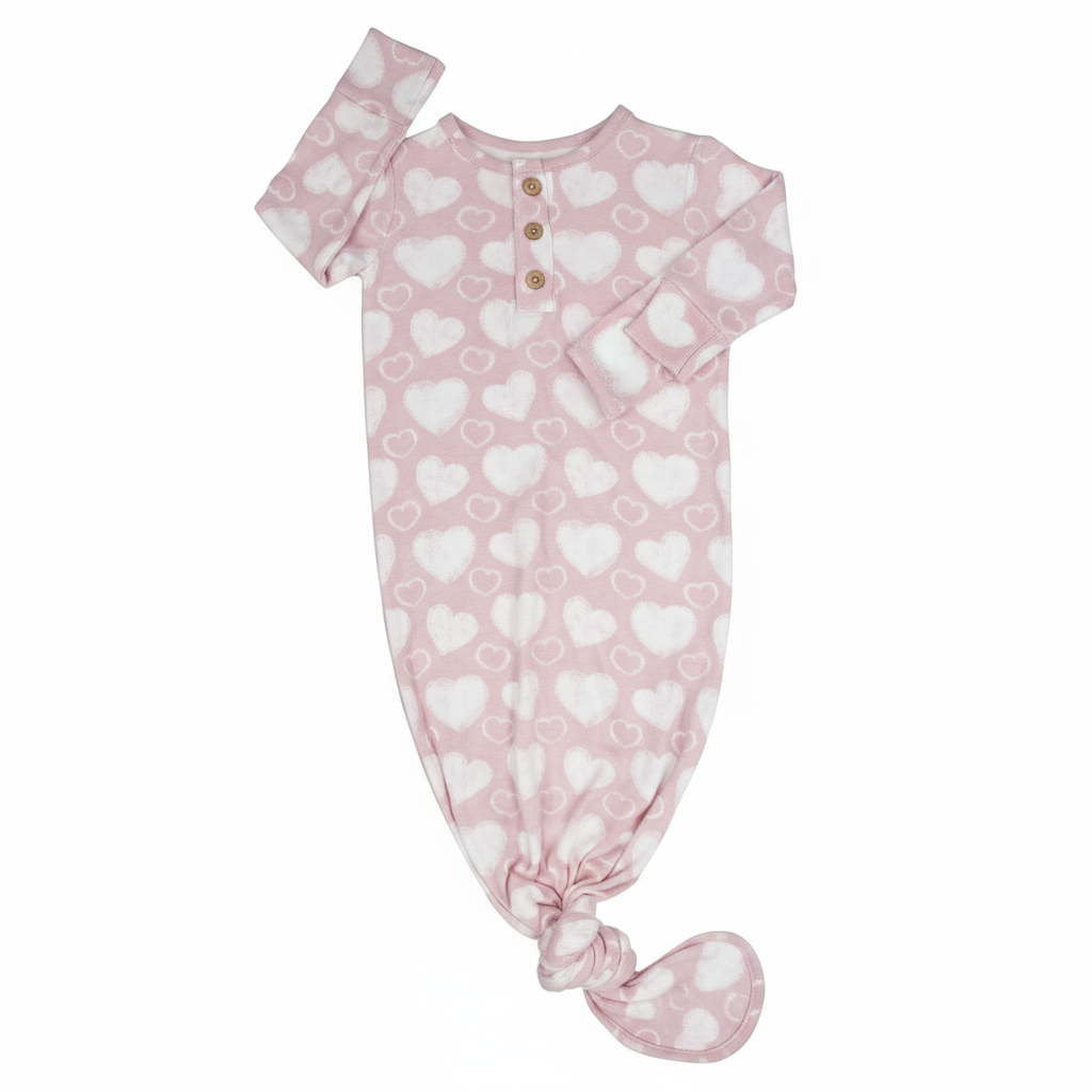 So Much Love Knotted Gown