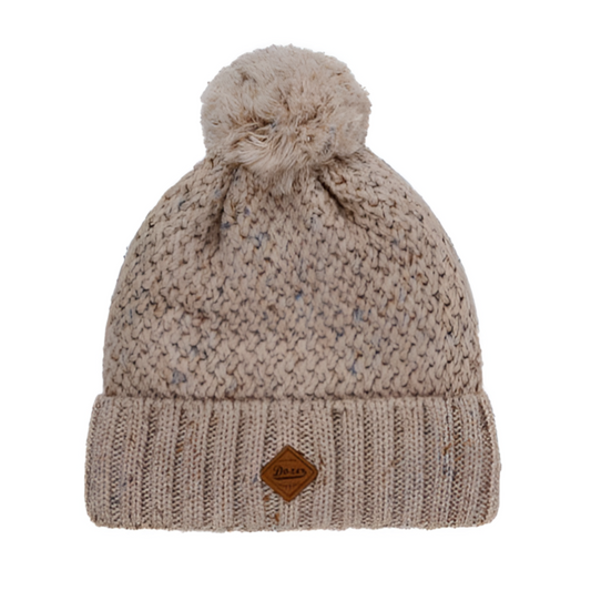 Werri Beanie Hat in Oatmeal