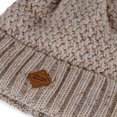 Werri Beanie Hat in Oatmeal