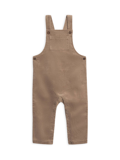 Taupe Remi Corduroy Overalls