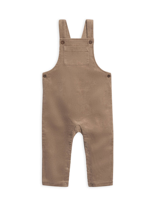 Taupe Remi Corduroy Overalls
