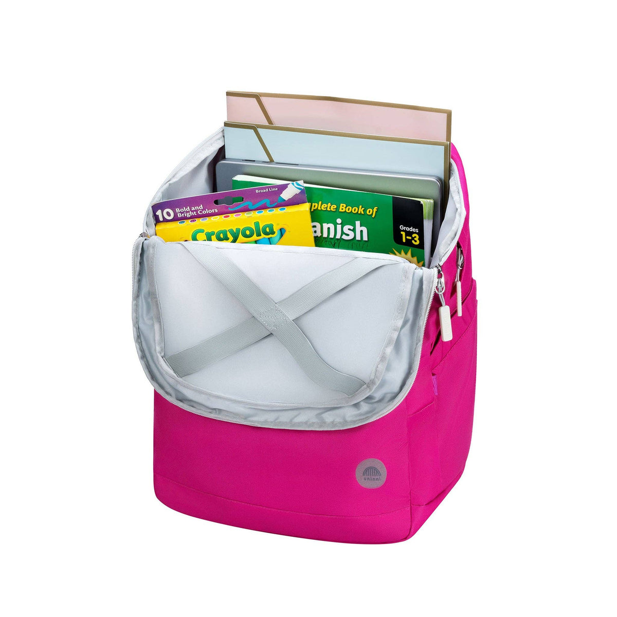 Pink Colorblock Bailey Backpack