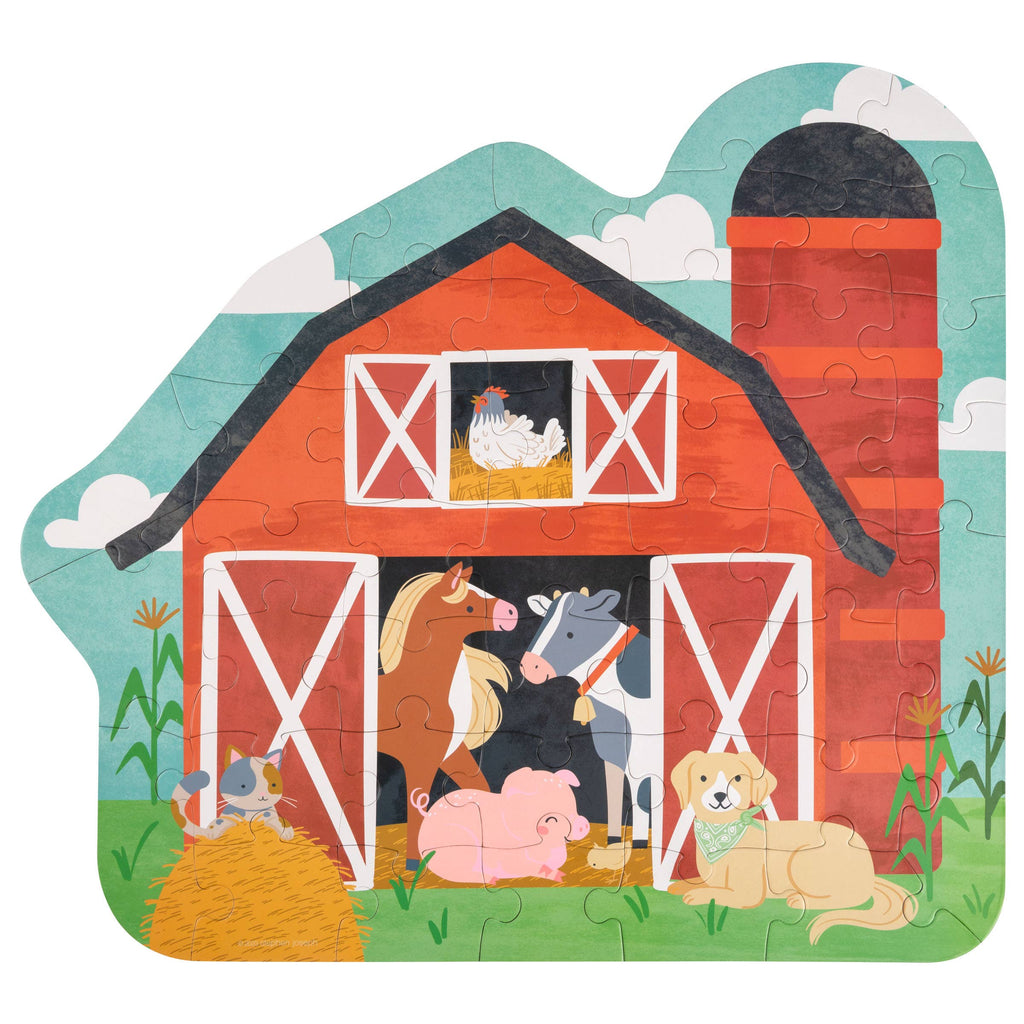Shaped Jigsaw Puzzle