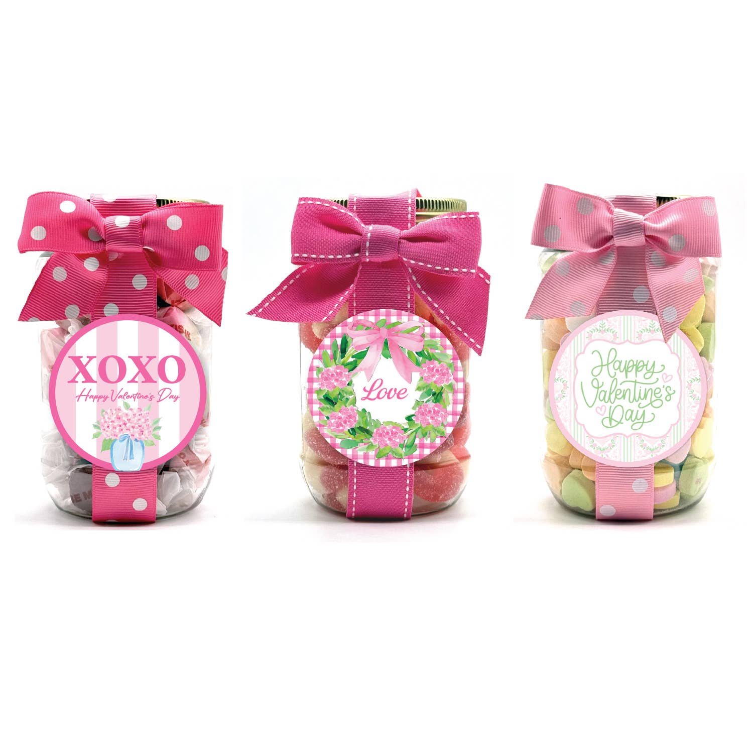 Valentine Candy Pint Watermelon Rings
