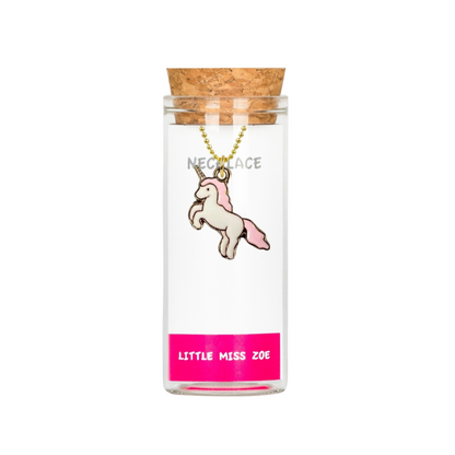 All Bottled Up: Charm Necklace