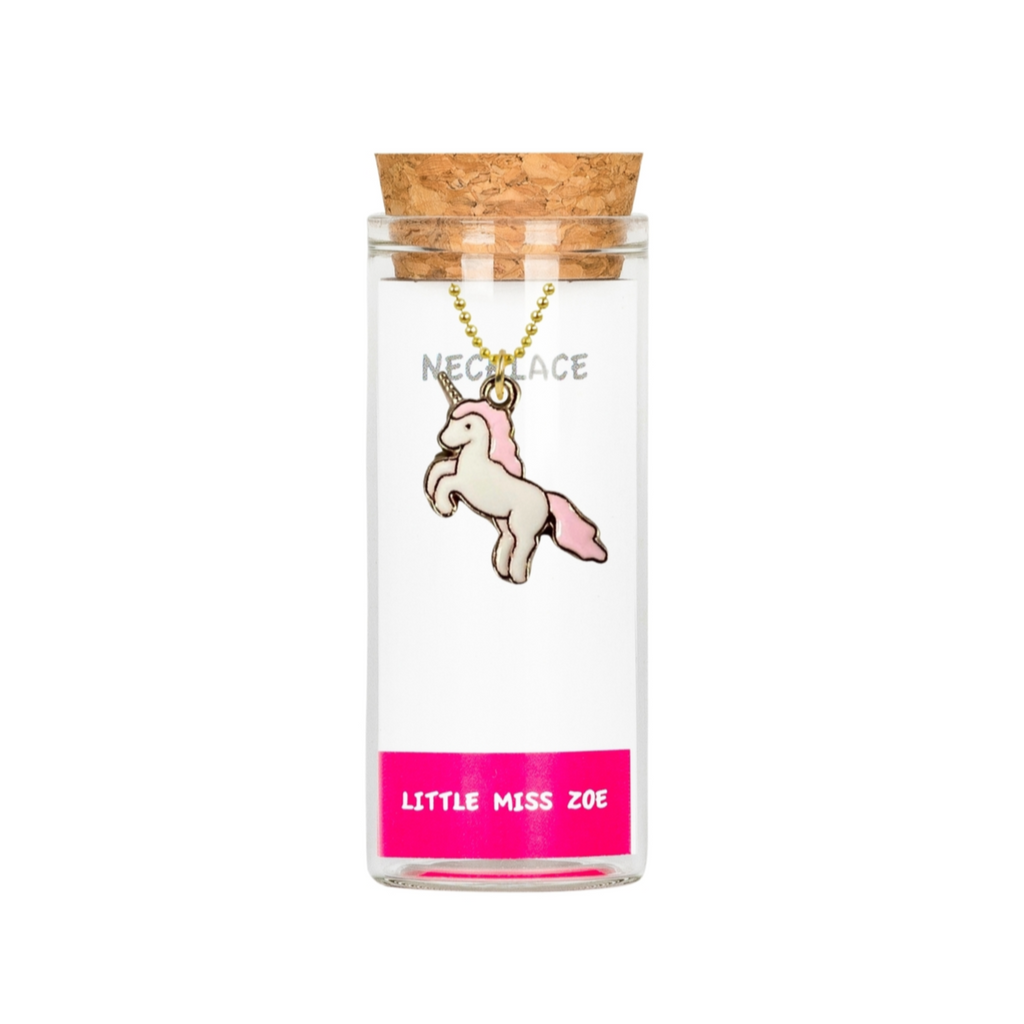 All Bottled Up: Charm Necklace